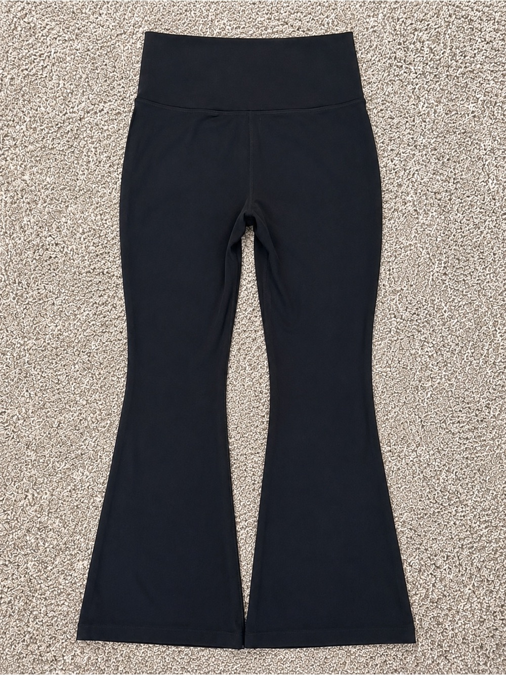 Flare Legging - NWOT - Black - Aritzia TNA BUTTER Hi-Rise Flare Legging